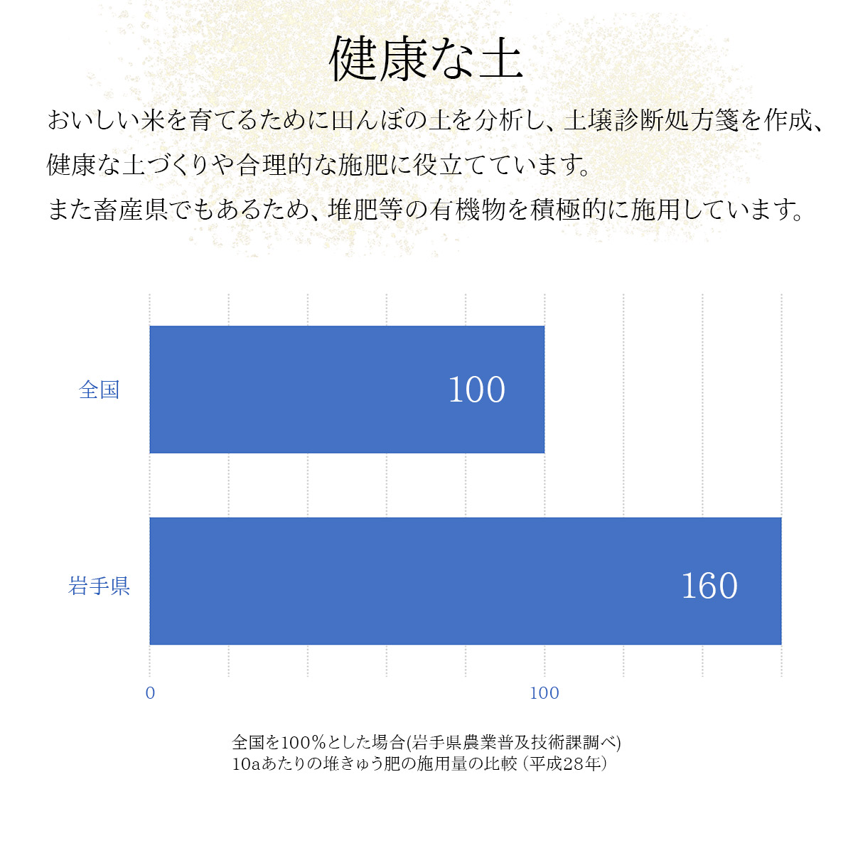 健康な土